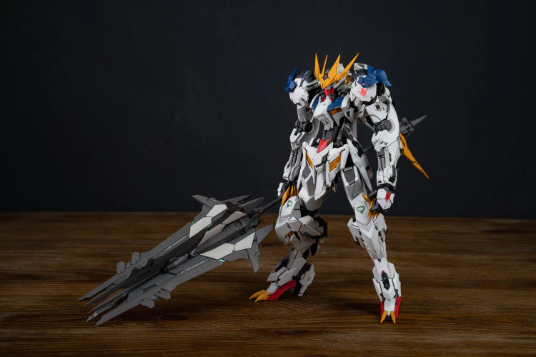 Lab Zero 1/100 Gundam Barbatos Lupus REX Conversion Kit 2.0 Collector Set