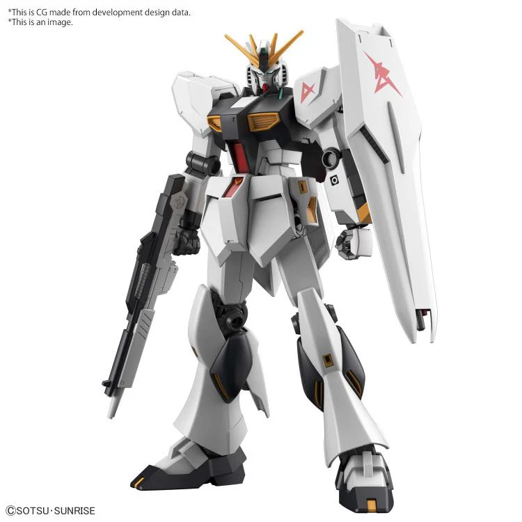 Entry Grade 1/144 Nu Gundam Model Kit #11