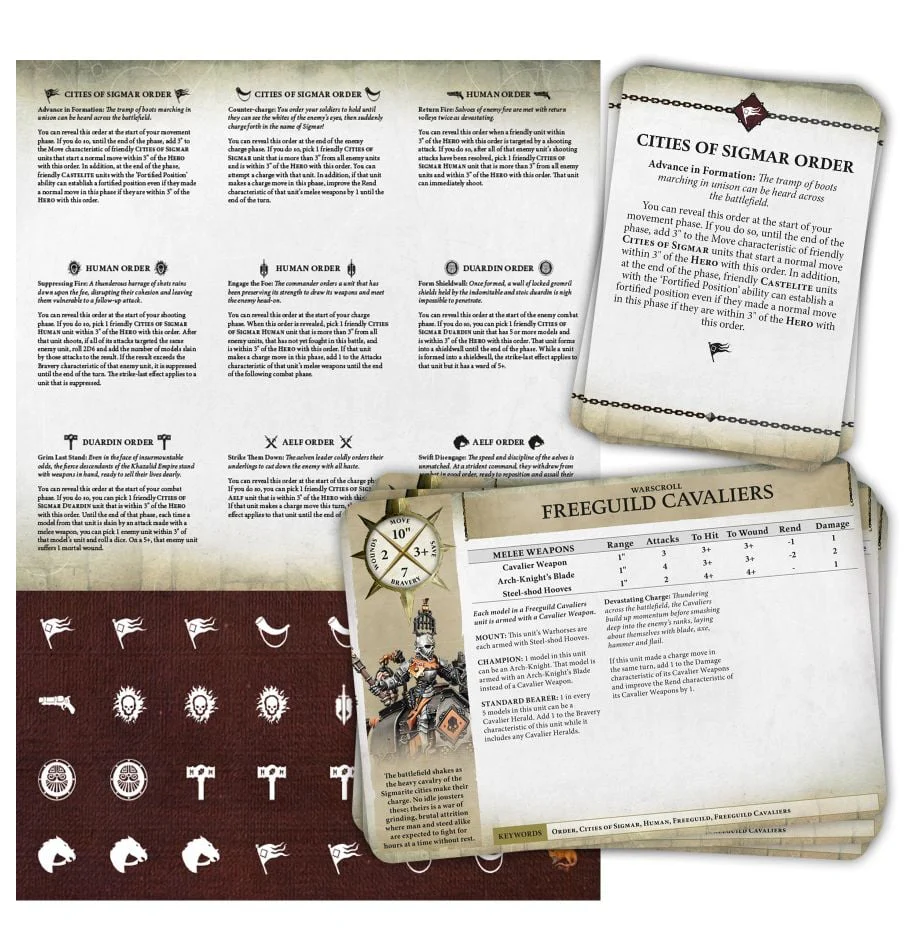 Warhammer Age of Sigmar: Cities of Sigmar Army Set