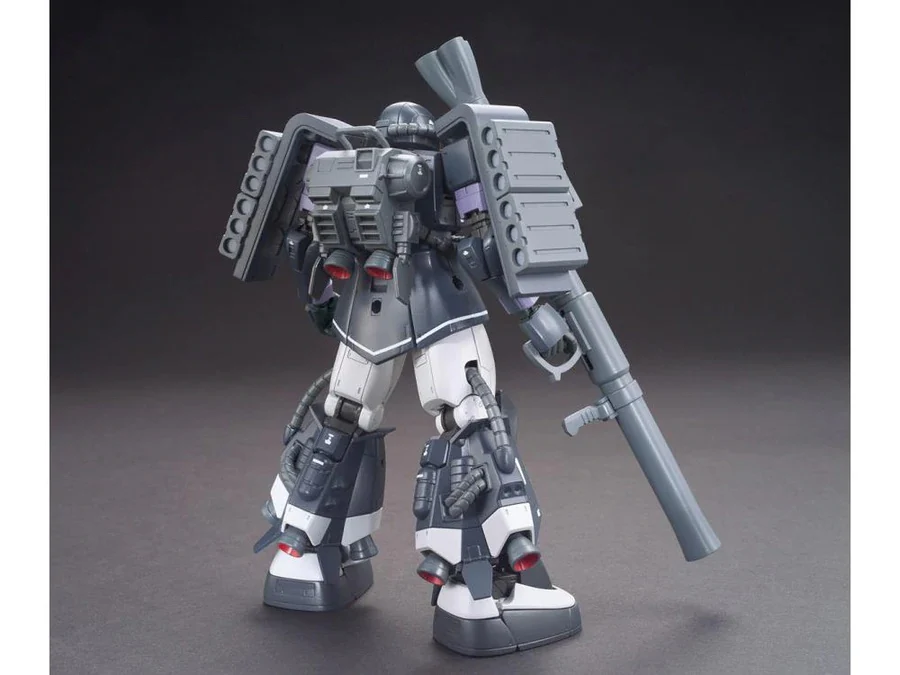 HGGTO #03 MS-06R-1A Zaku II High Mobility Type (Gaia / Mash Custom)
