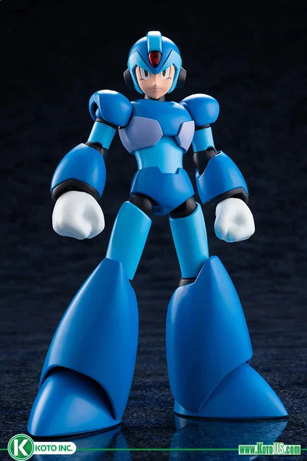 Mega Man X (Rock Man X) Model kit