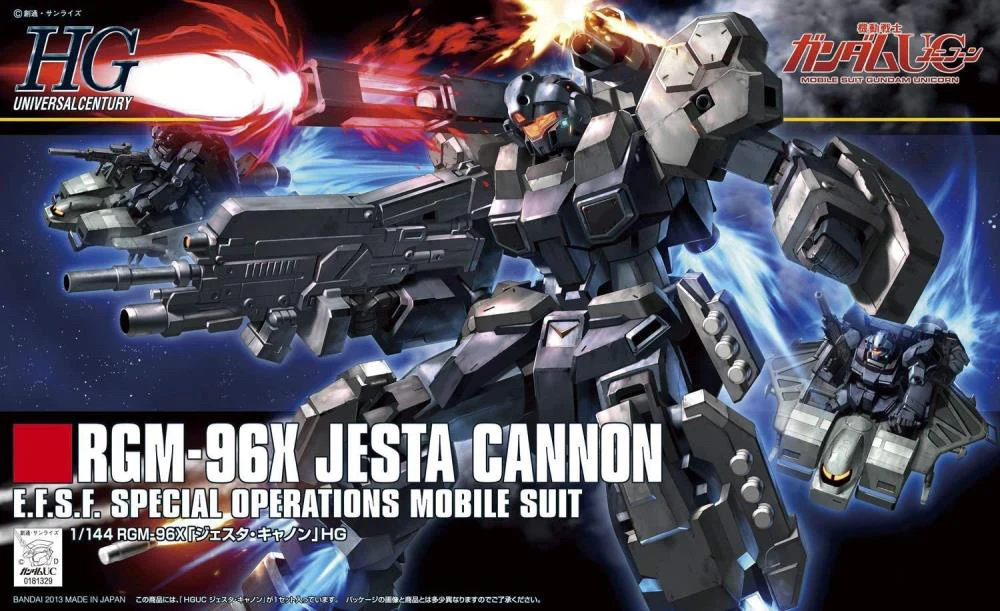 HGUC #152 Jesta Cannon