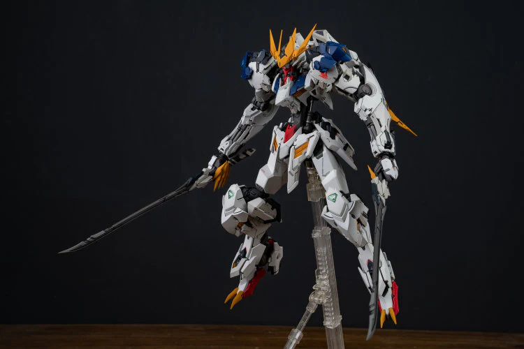 Lab Zero 1/100 Gundam Barbatos Lupus REX Conversion Kit 2.0 Collector Set