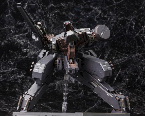 Metal Gear Solid Metal Gear Rex (Black Ver.) 1/100 Scale Model Kit (Reissue)