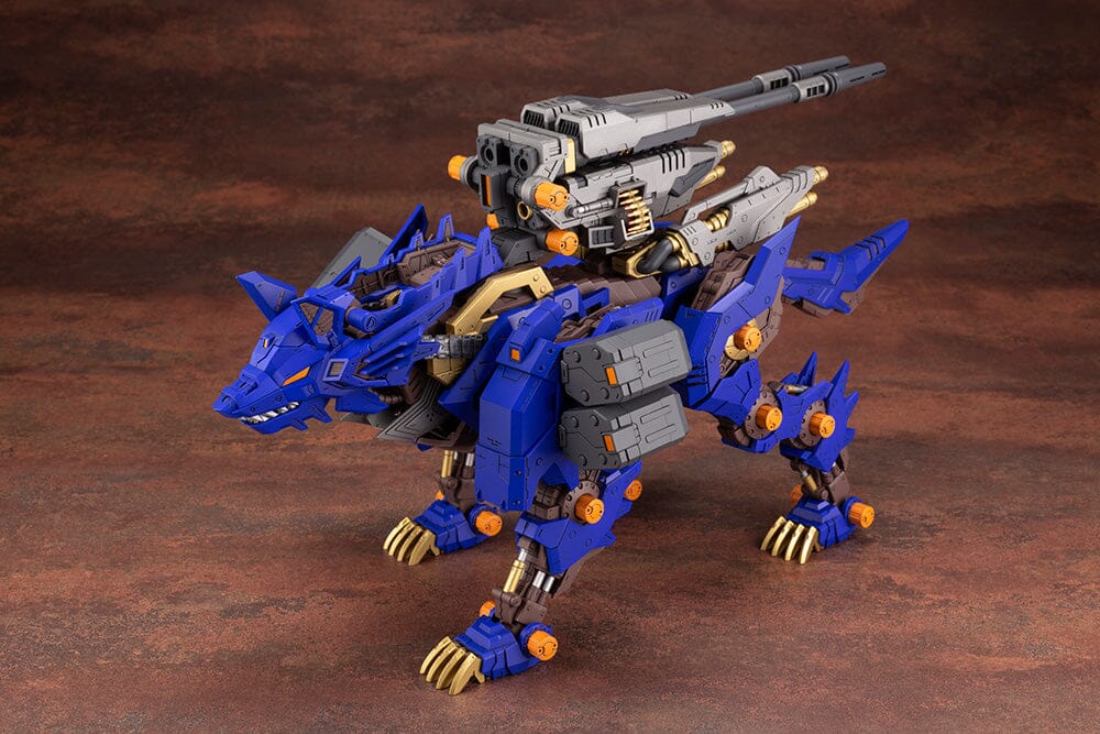Zoids Highend Master Model RZ-053 Heavy Arms Konig Wolf (Limited) 1/72Scale Model Kit