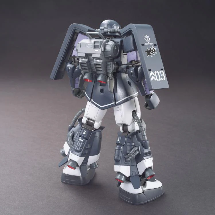 HGGTO #03 MS-06R-1A Zaku II High Mobility Type (Gaia / Mash Custom)