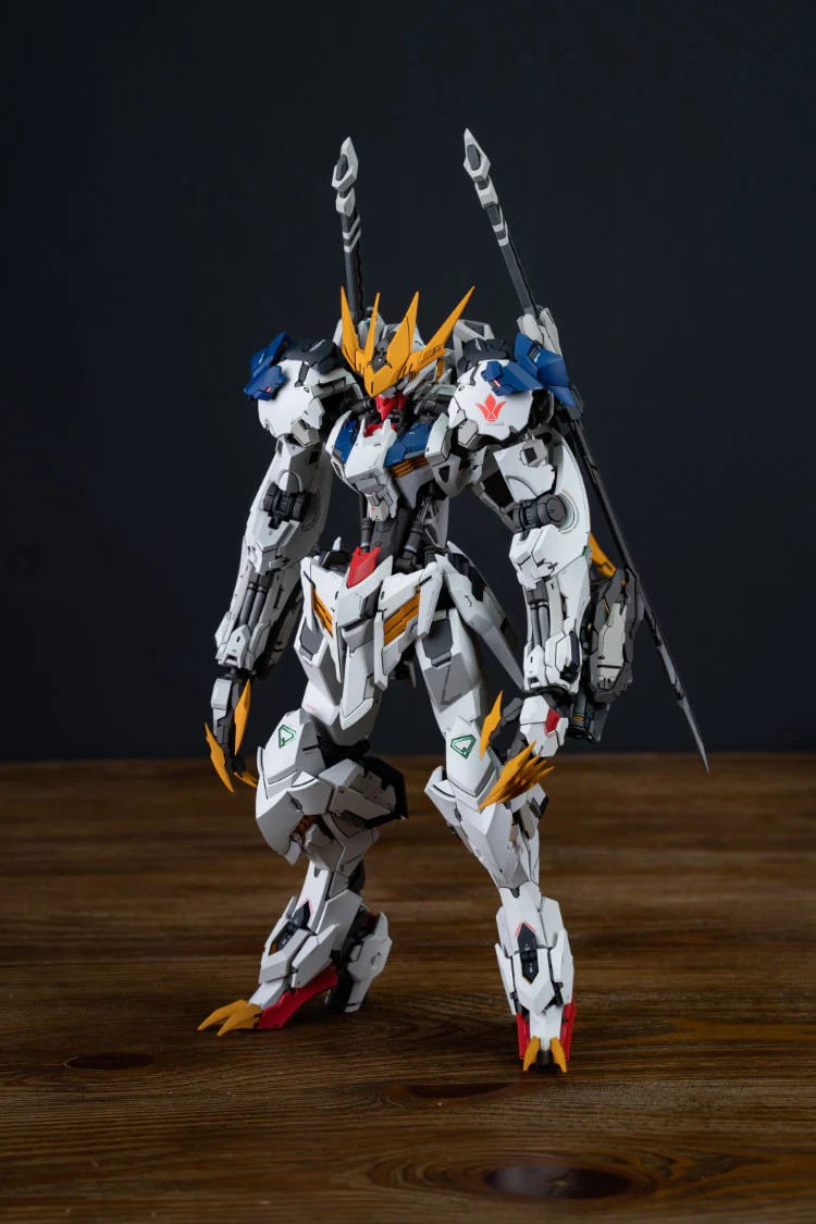 Lab Zero 1/100 Gundam Barbatos Lupus REX Conversion Kit 2.0 Collector Set