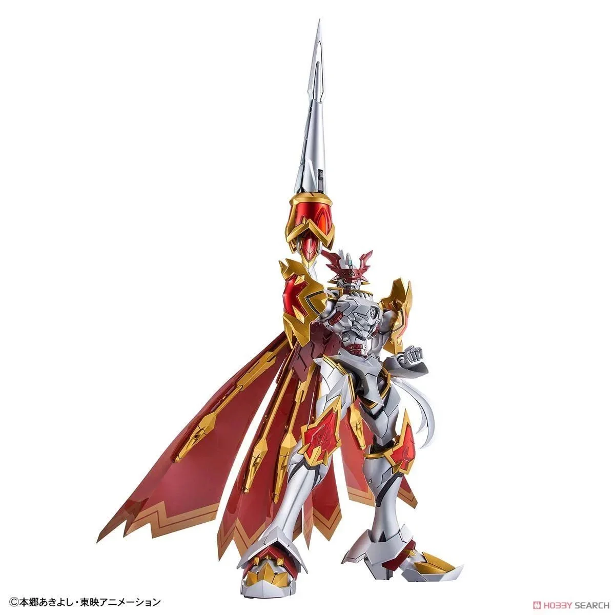 Figure-Rise Standard Amplified Dukemon/Gallantmon Model Kit