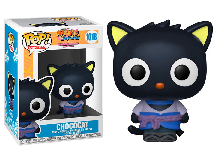 FUNKO POP! Animation: Sanrio x Naruto - Chococat