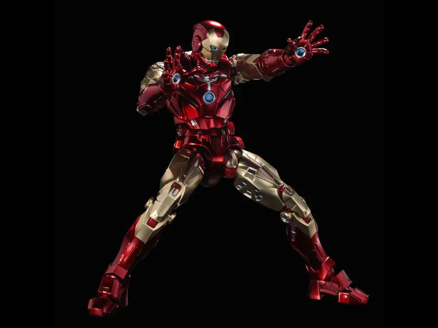 Marvel Fighting Armor Iron Man Figure