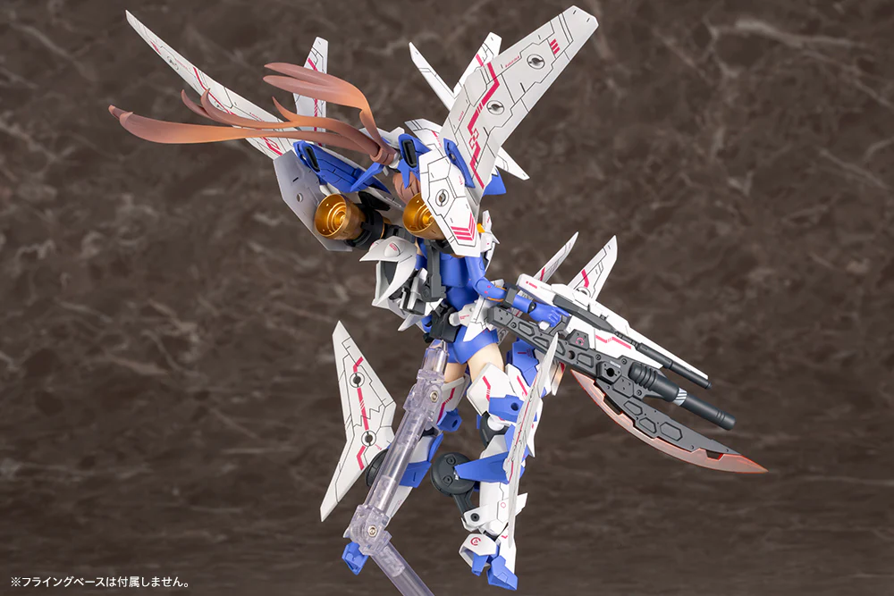 Megami Device #9 SOL Raptor Model Kit (Reissue)