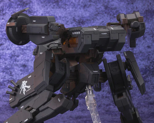 Metal Gear Solid Metal Gear Rex (Black Ver.) 1/100 Scale Model Kit (Reissue)
