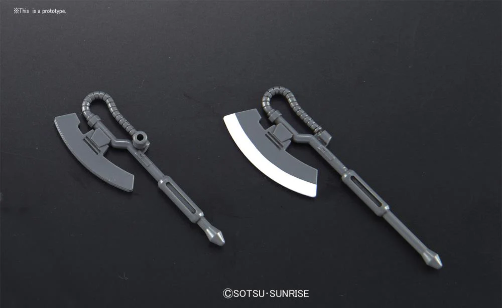 HGGTO #13 MS-05S Char Aznable's Zaku I