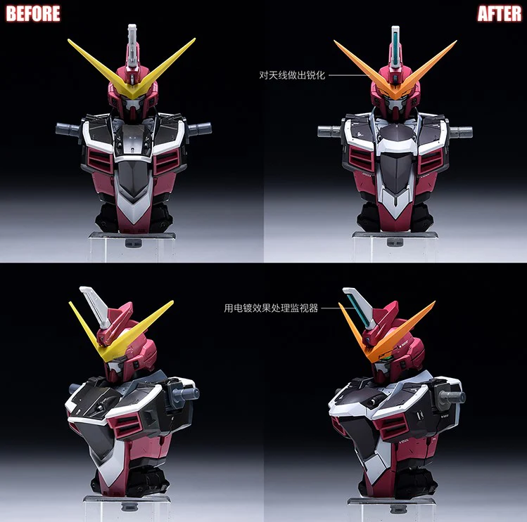 Fortune Meow’s 1/100 Justice Gundam Conversion Kit