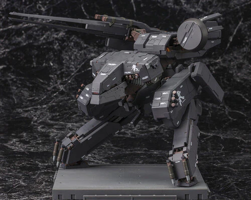 Metal Gear Solid Metal Gear Rex (Black Ver.) 1/100 Scale Model Kit (Reissue)