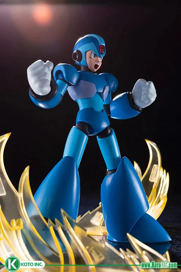 Mega Man X (Rock Man X) Model kit