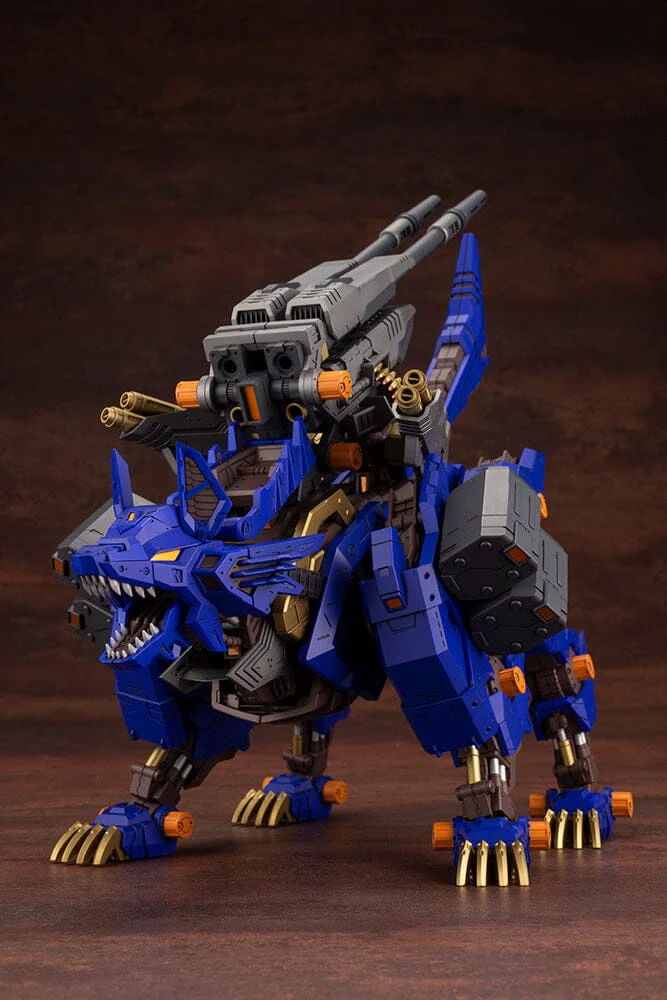 Zoids Highend Master Model RZ-053 Heavy Arms Konig Wolf (Limited) 1/72Scale Model Kit