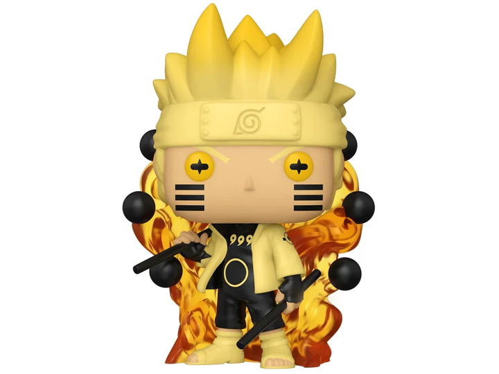 Funko POP! Animation: Naruto: Shippuden - Naruto (Six Path Sage)