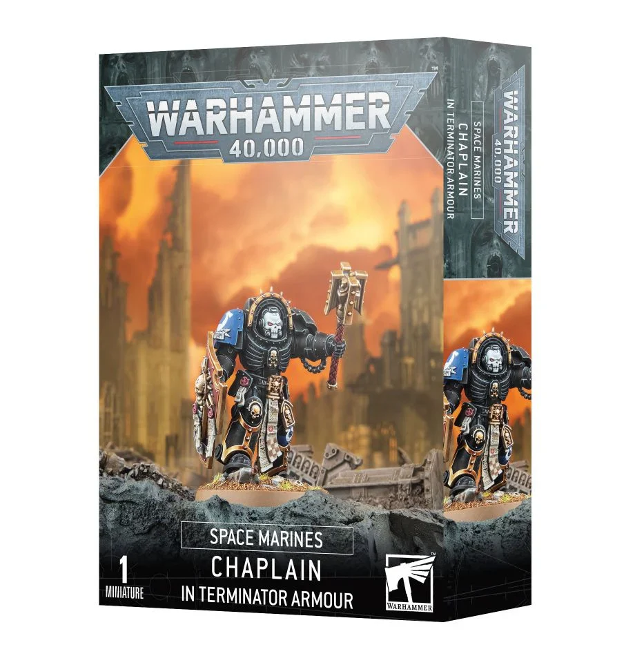 Warhammer 40,000 Space Marines: Chaplain in Terminator Armour