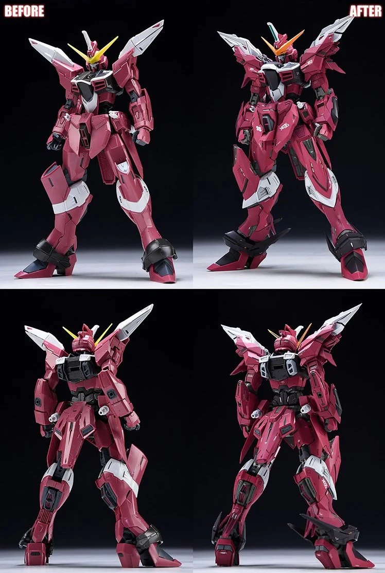 Fortune Meow’s 1/100 Justice Gundam Conversion Kit