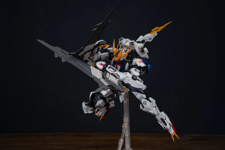 Lab Zero 1/100 Gundam Barbatos Lupus REX Conversion Kit 2.0 Collector Set
