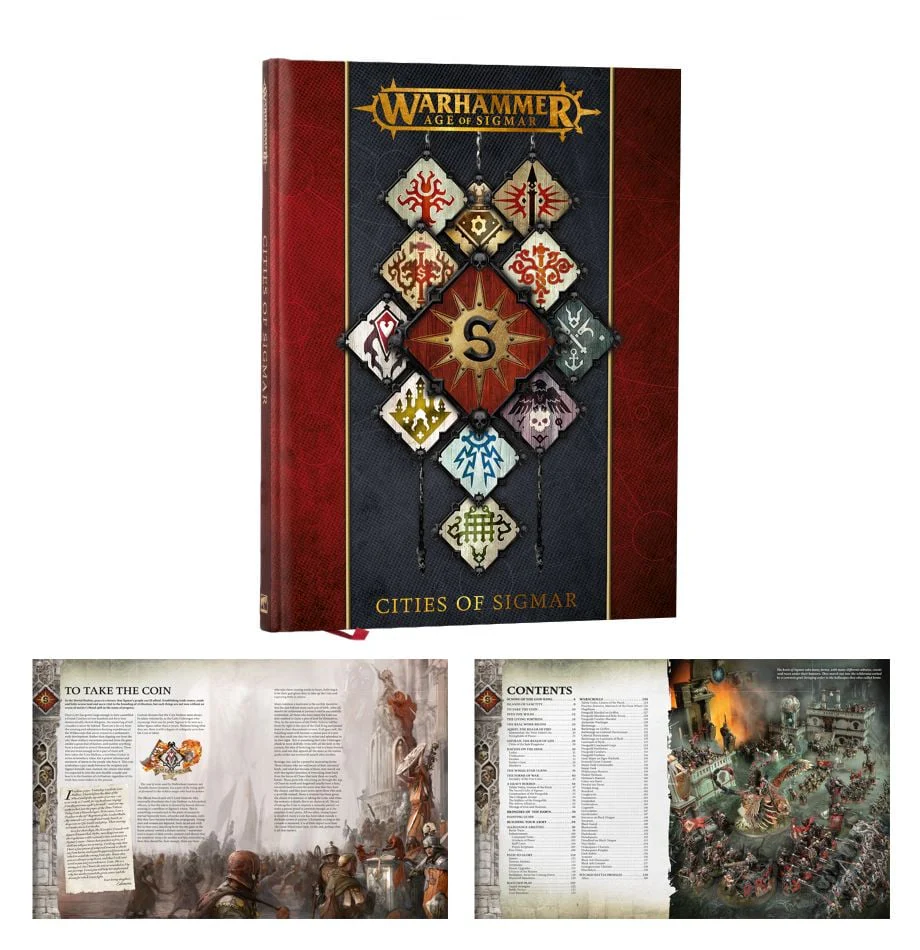 Warhammer Age of Sigmar: Cities of Sigmar Army Set