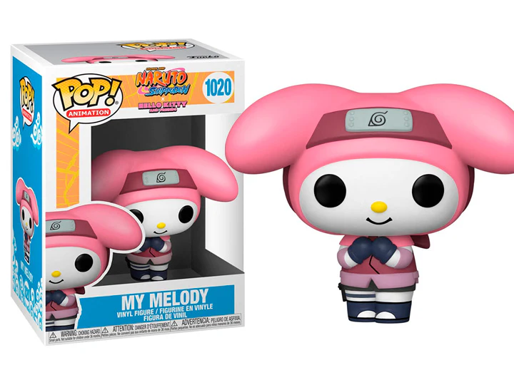 Funko POP! Animation: Sanrio x Naruto - My Melody