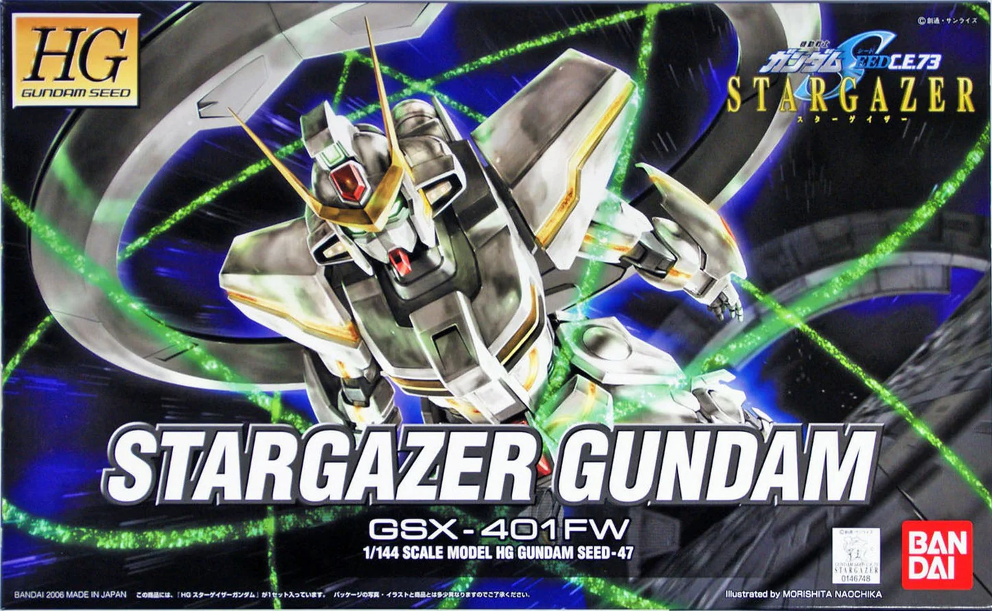 HGGS #47 Stargazer Gundam