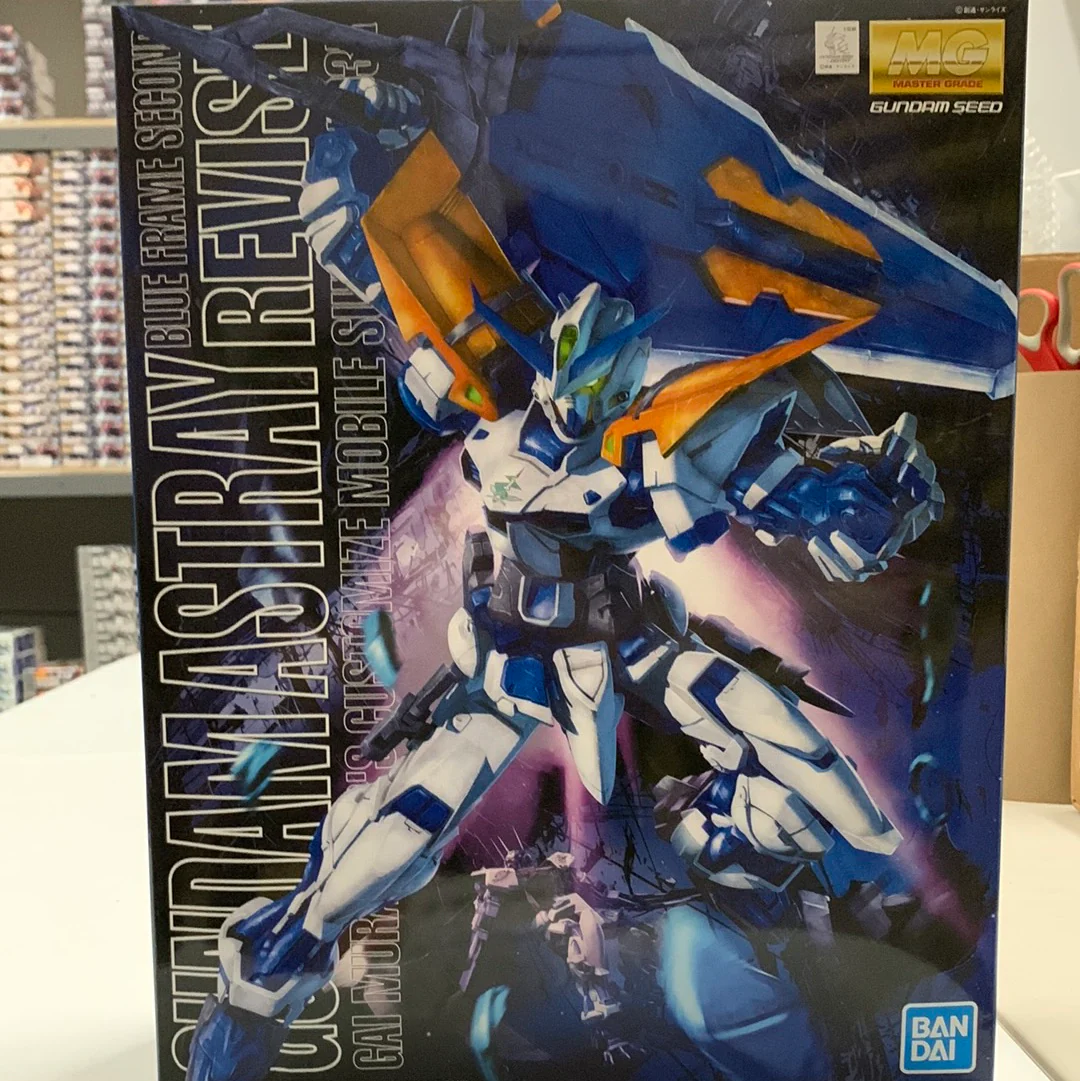 MG Gundam Astray Blue Frame Second Revise