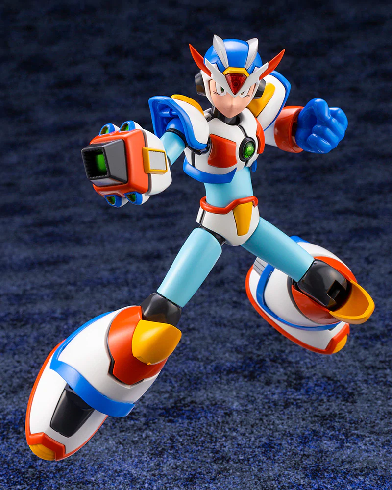 Mega Man X (Rock Man X) Max Armor Model Kit