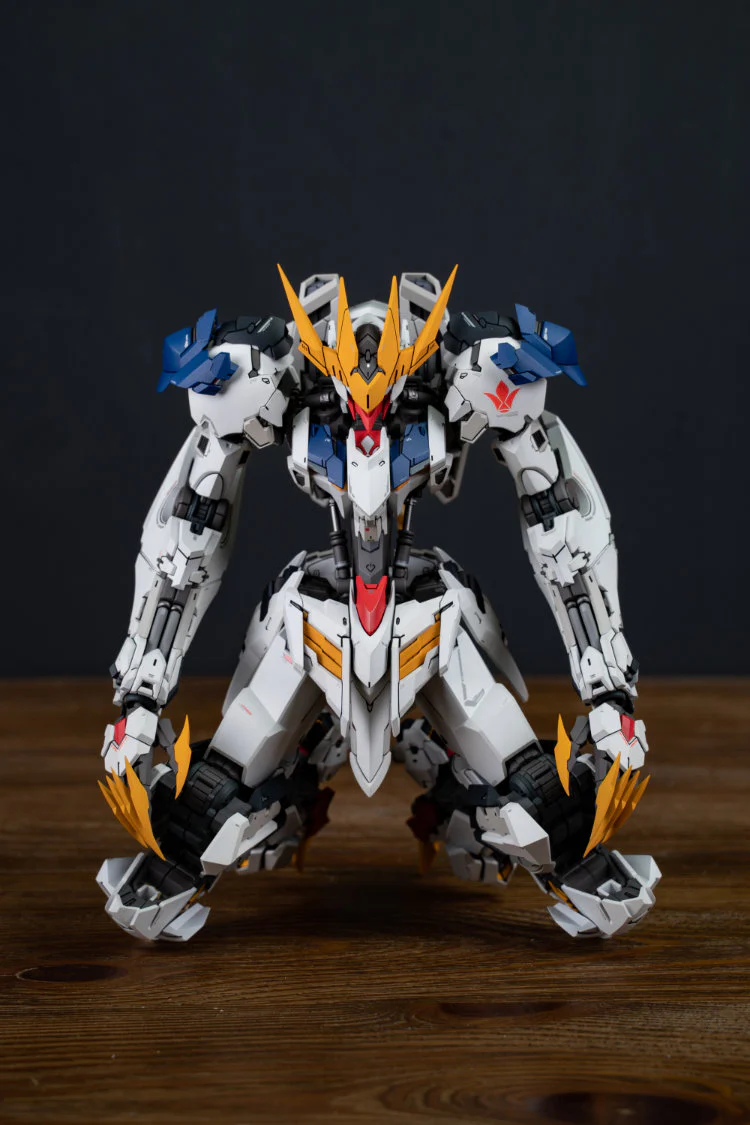 Lab Zero 1/100 Gundam Barbatos Lupus REX Conversion Kit 2.0 Collector Set
