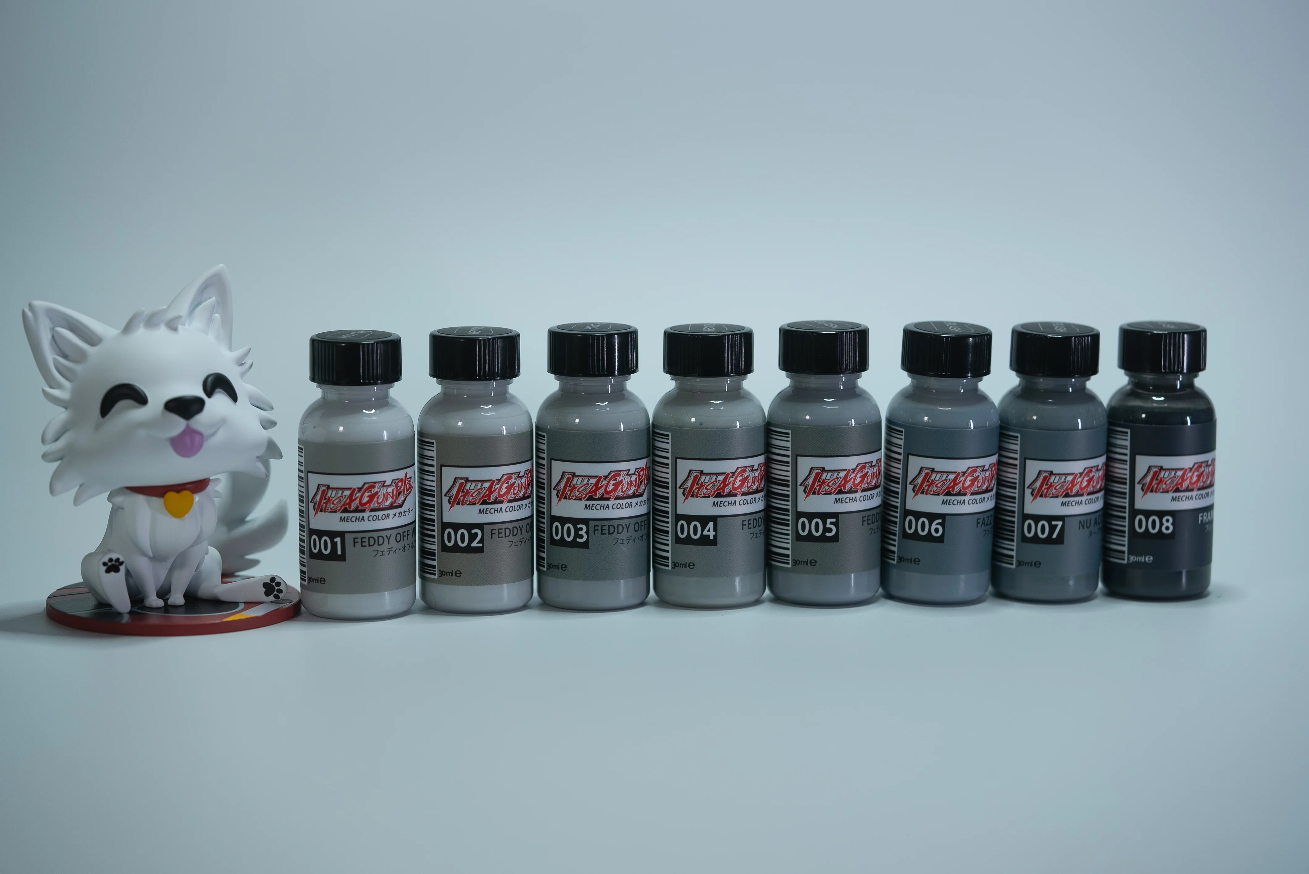 ITS A GUNPLA Paints Set