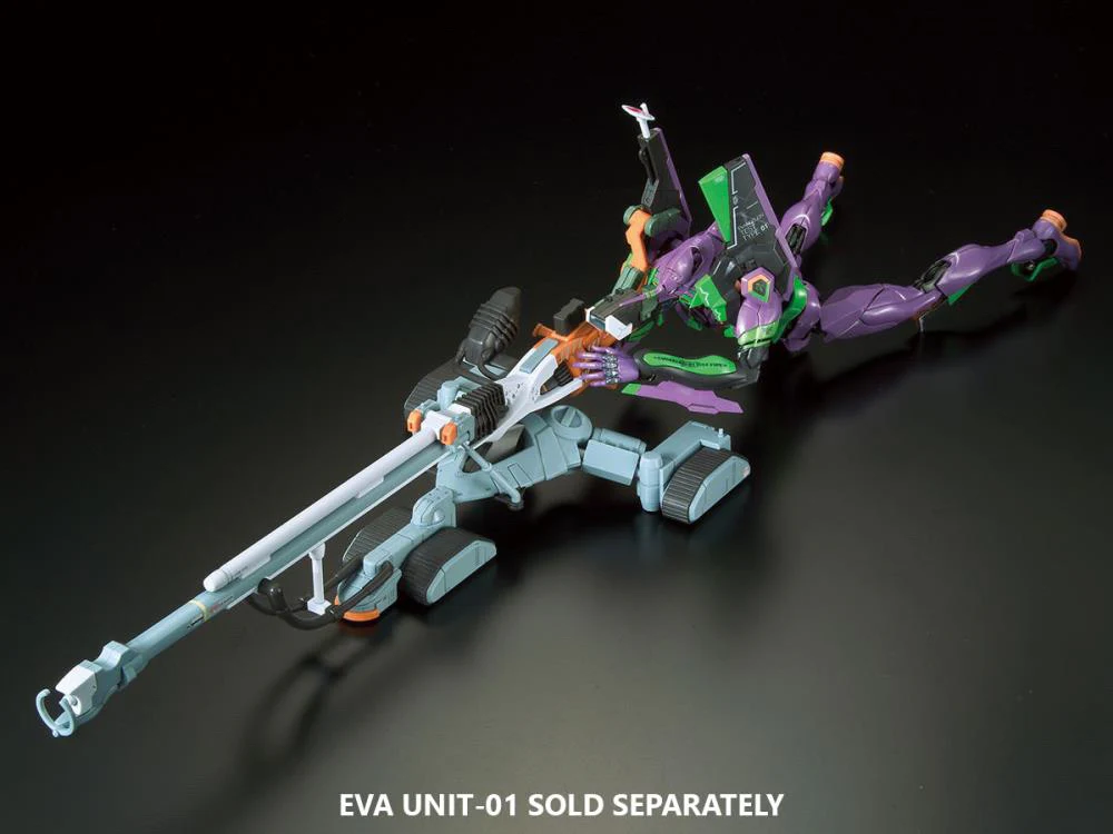RG EVA Unit-00 DX Positron Cannon Set