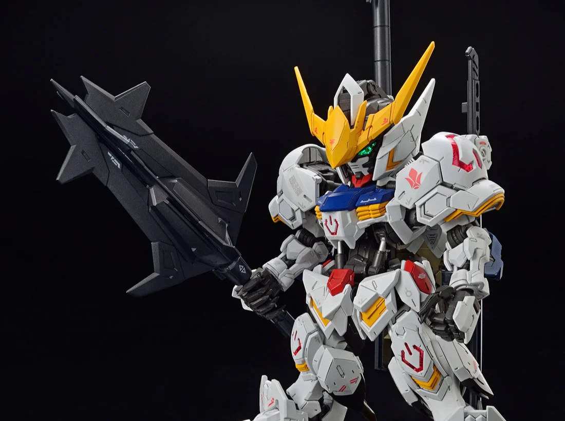 MGSD GUNDAM BARBATOS