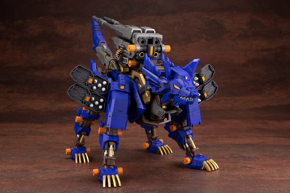 Zoids Highend Master Model RZ-053 Heavy Arms Konig Wolf (Limited) 1/72Scale Model Kit