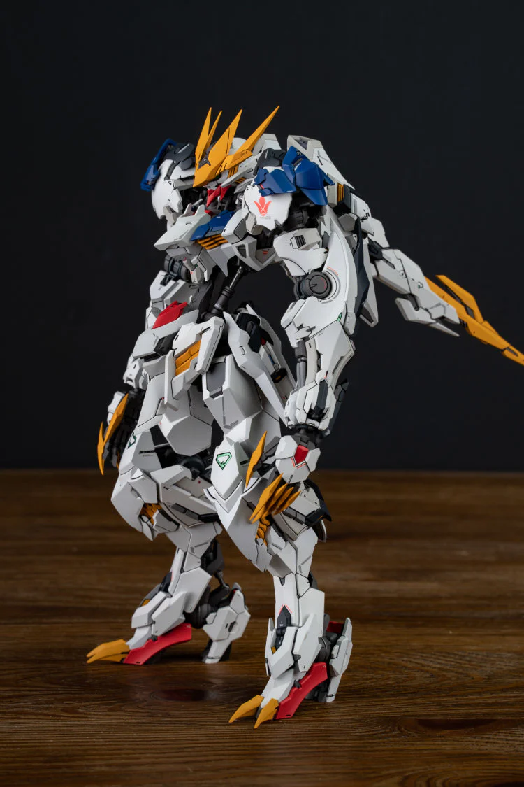 Lab Zero 1/100 Gundam Barbatos Lupus REX Conversion Kit 2.0 Collector Set