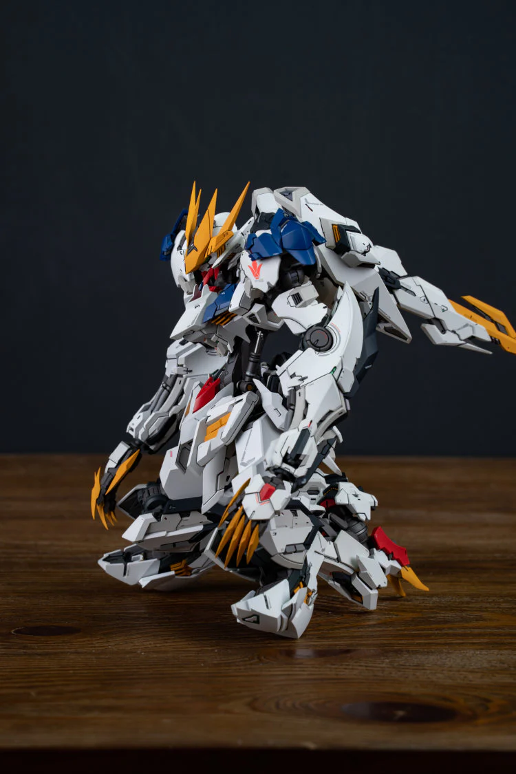 Lab Zero 1/100 Gundam Barbatos Lupus REX Conversion Kit 2.0 Collector Set