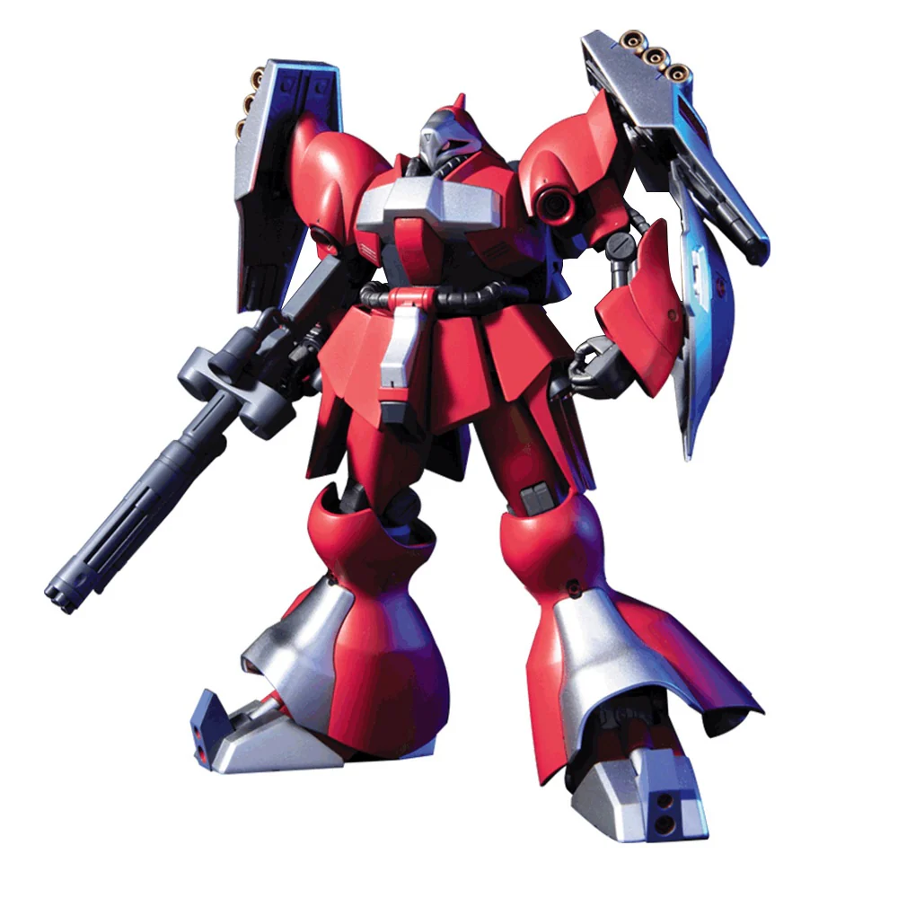 HGUC #84 MSN-03 Jagd Doga Quess Paraya Custom