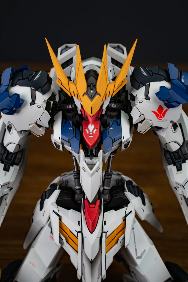 Lab Zero 1/100 Gundam Barbatos Lupus REX Conversion Kit 2.0 Collector Set