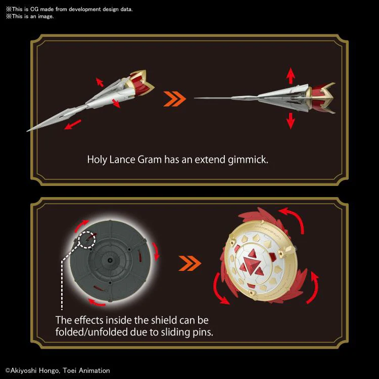 Figure-Rise Standard Amplified Dukemon/Gallantmon Model Kit