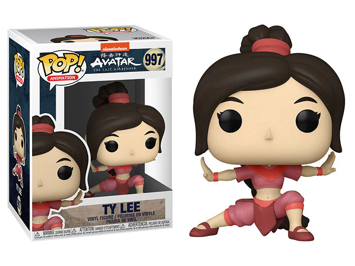 Funko POP! Animation: Avatar: The Last Airbender - Ty Lee