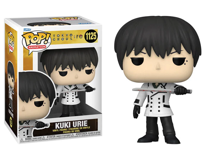 FUNKO Funko POP! Animation: Tokyo Ghoul:re Kuki Vinyl Figure