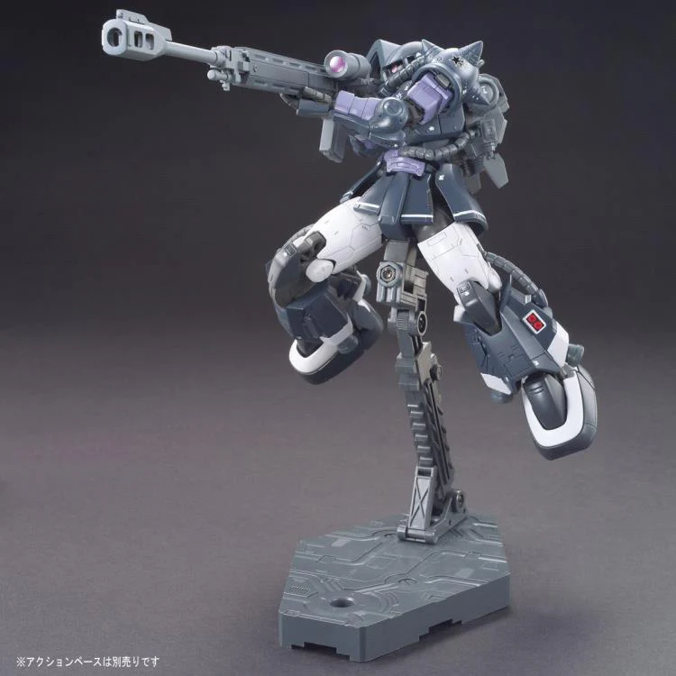 HGGTO #03 MS-06R-1A Zaku II High Mobility Type (Gaia / Mash Custom)