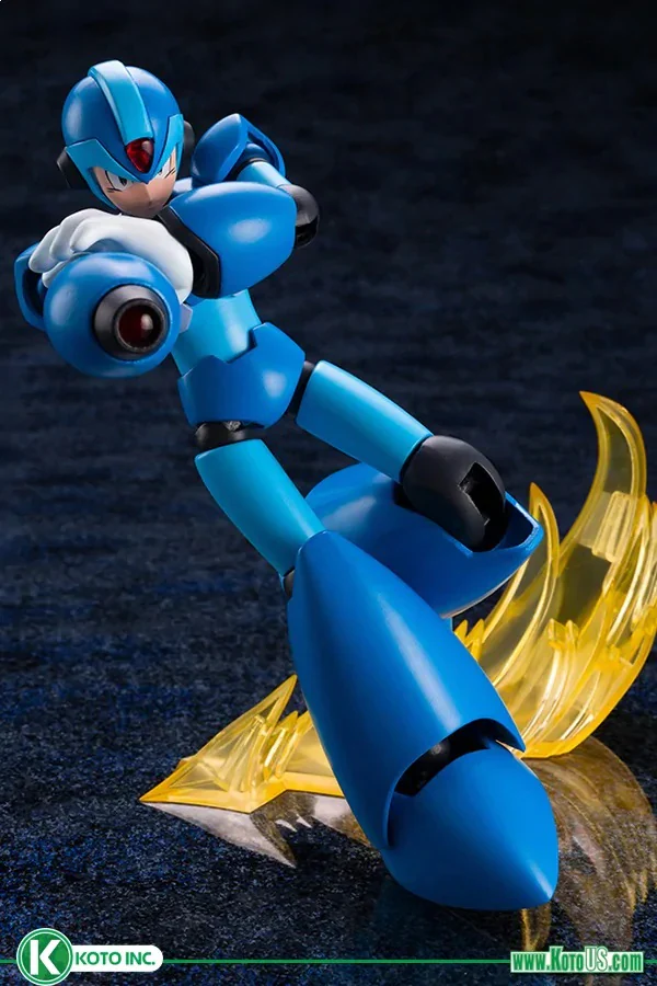 Mega Man X (Rock Man X) Model kit