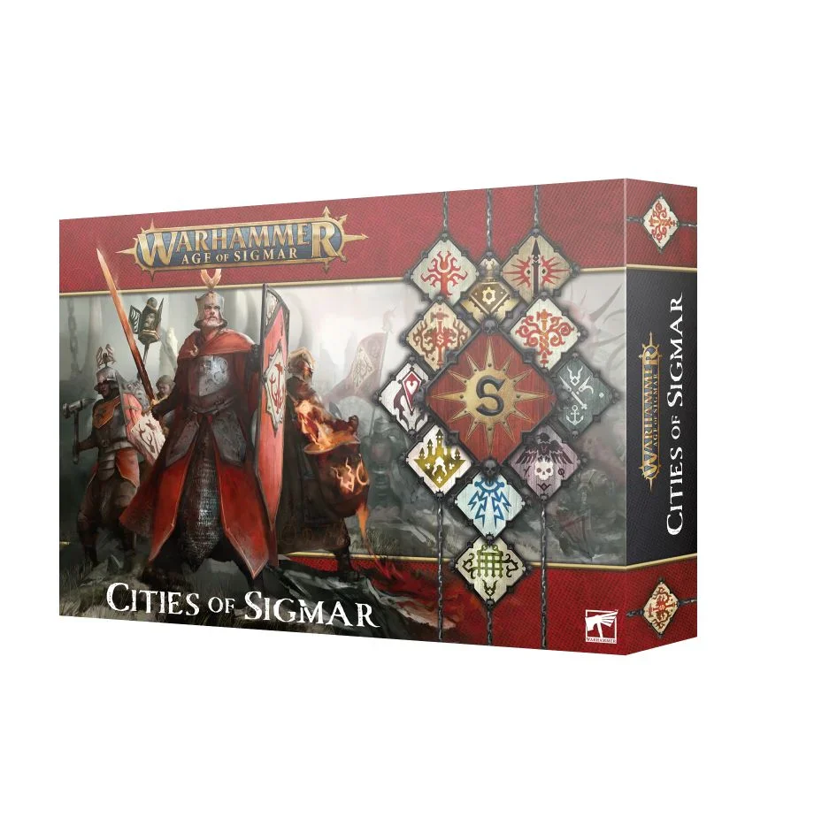 Warhammer Age of Sigmar: Cities of Sigmar Army Set