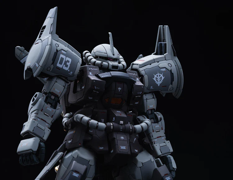 SH-STUDIO MG 1/100 Gouf Flight Type Resin Conversion Kit (Deluxe version)
