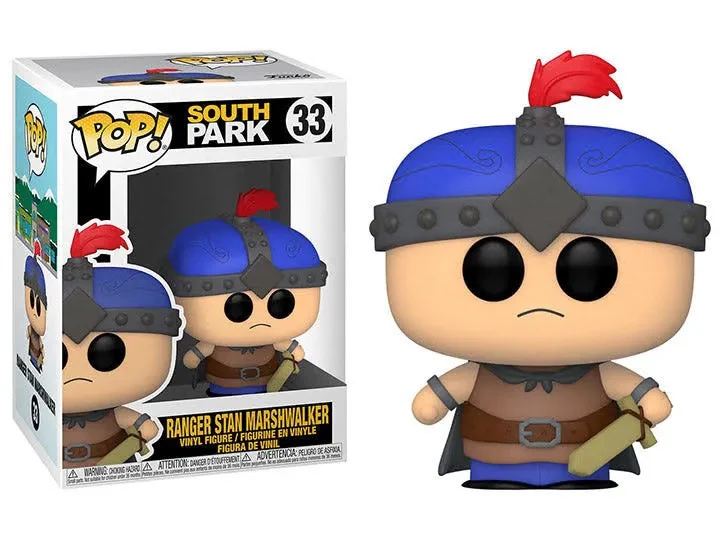 FUNKO POP! TELEVISION: South Park - Ranger Stan Marshwalker