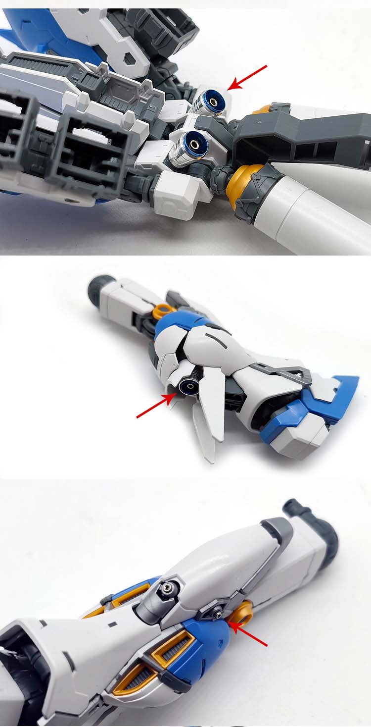 [Set] RG Hi-Nu Metal Parts Set