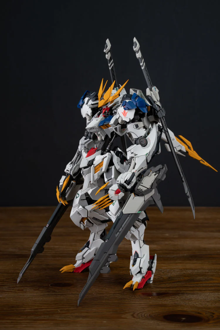 Lab Zero 1/100 Gundam Barbatos Lupus REX Conversion Kit 2.0 Collector Set