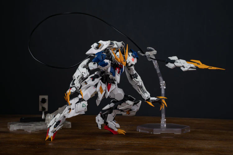 Lab Zero 1/100 Gundam Barbatos Lupus REX Conversion Kit 2.0 Collector Set